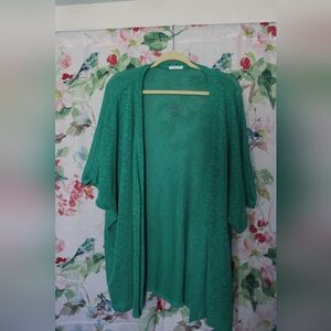 Elegant Green Women's Sweater
